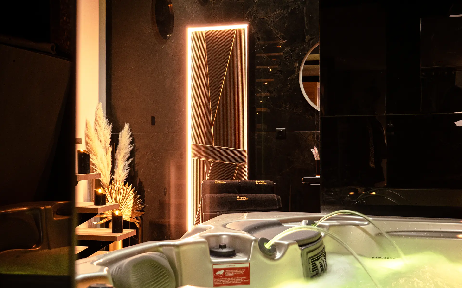 Photo intérieur de la loveroom