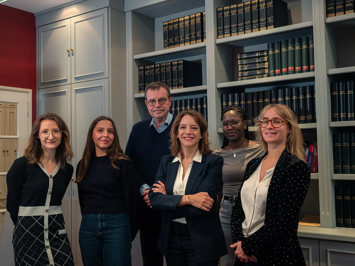 Photo de l'équipe du cabinet