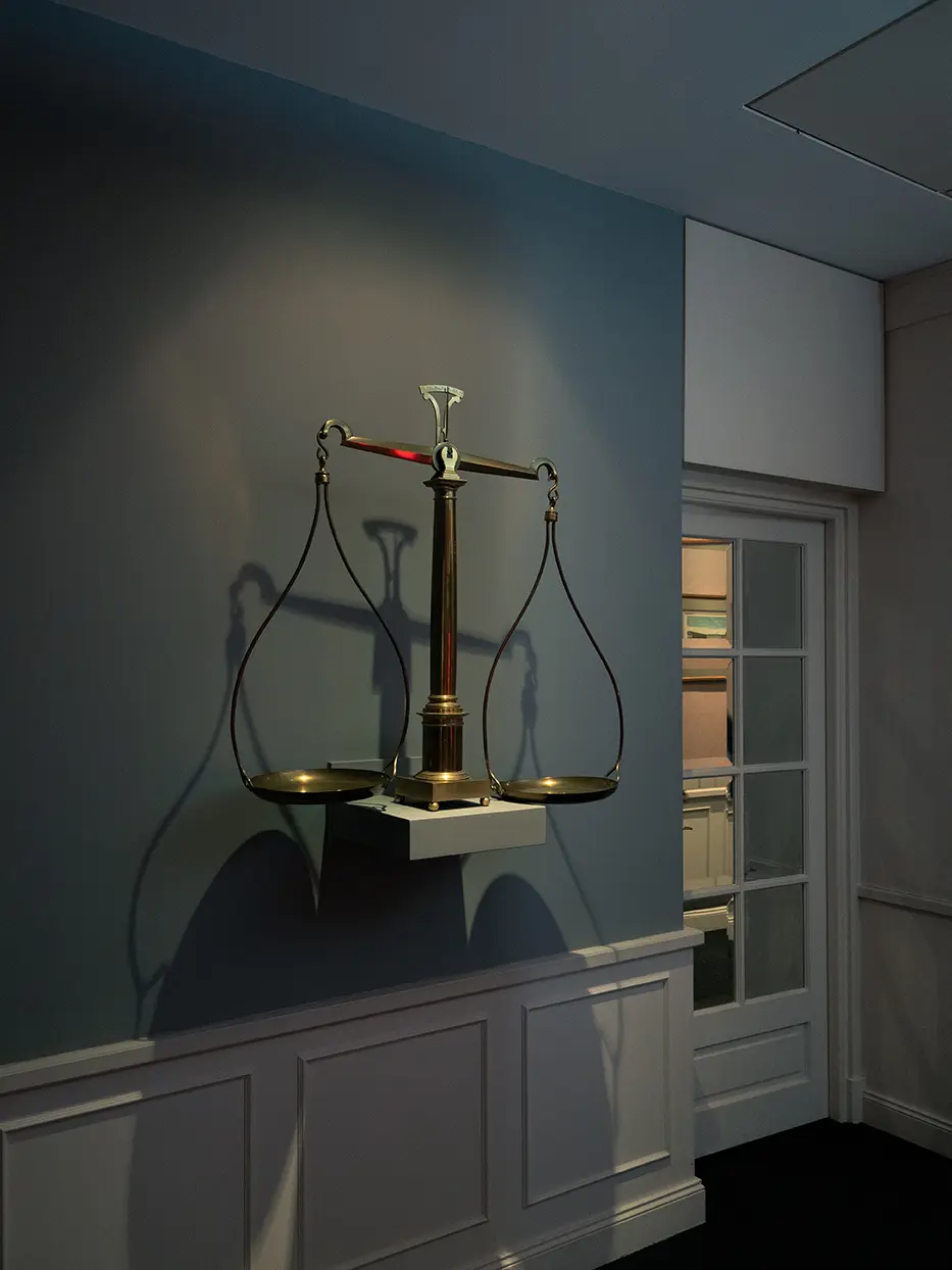 Balance de la justice